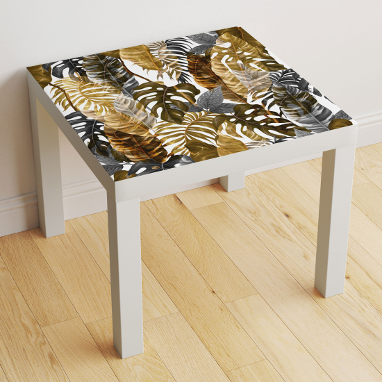 Stickers Table - Feuilles Tropicales