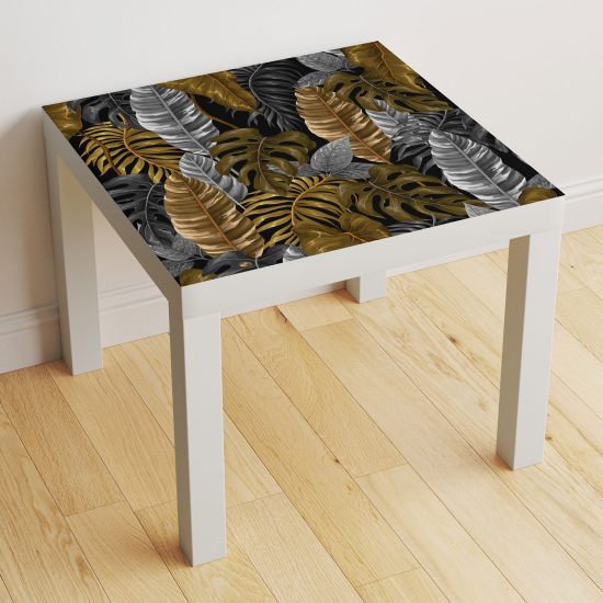 Stickers Table - Feuilles Tropicales