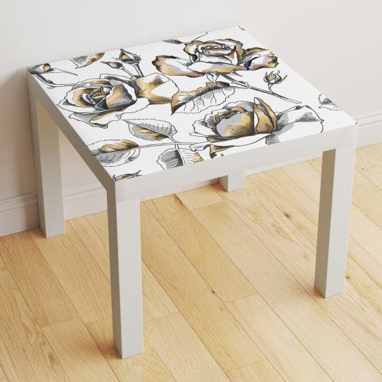 Stickers Table - Fleurs