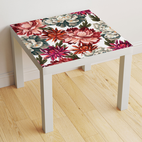 Stickers Table - Fleurs