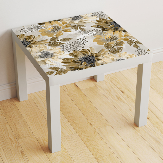 Stickers Table - Fleurs