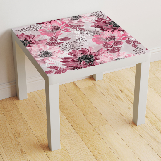 Stickers Table - Fleurs