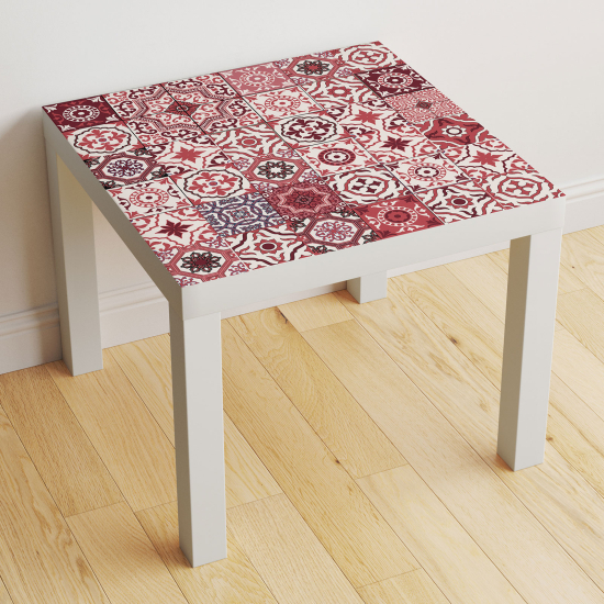 Stickers Table - Motif Carreaux de ciment