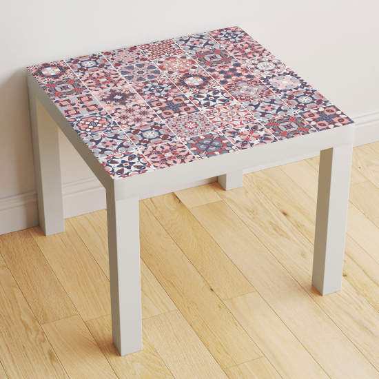 Stickers Table - Motif Carreaux de ciment