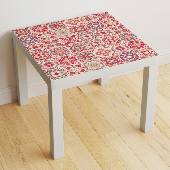 Stickers Table - Motif Carreaux de ciment