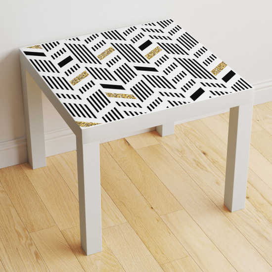 Stickers Table - Motif Chevron