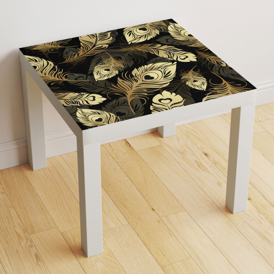 Stickers Table - Plumes