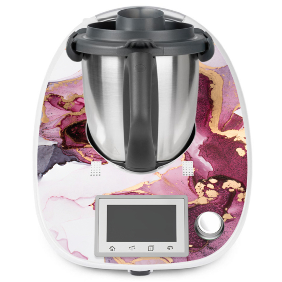 Stickers Thermomix TM5 - Effet Marbré