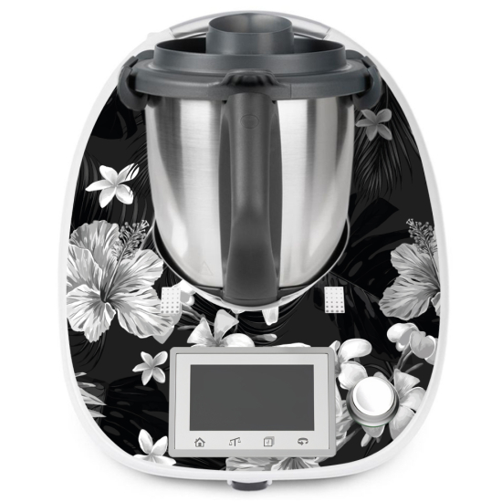 Stickers Thermomix TM5 - Fleurs