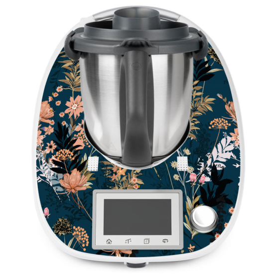 Stickers Thermomix TM5 - Fleurs