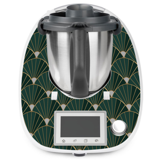 Stickers Thermomix TM5 - Motif oriental