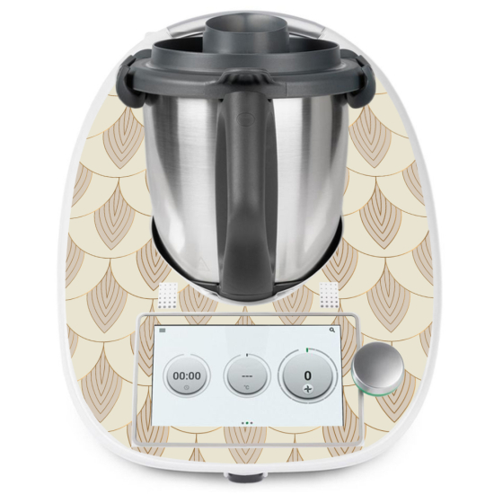 Stickers Thermomix TM6 - Motif oriental