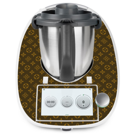 Stickers Thermomix TM6 - Motif Oriental