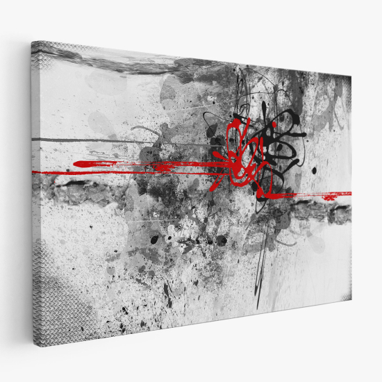 Tableau toile - Abstrait graffiti