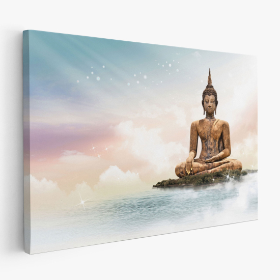 Tableau toile - Bouddha