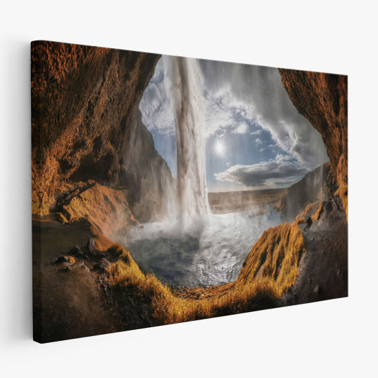 Tableau toile - Cascade