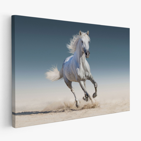 Tableau toile - Cheval