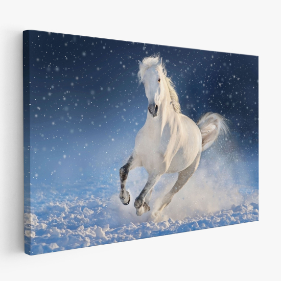 Tableau toile - Cheval