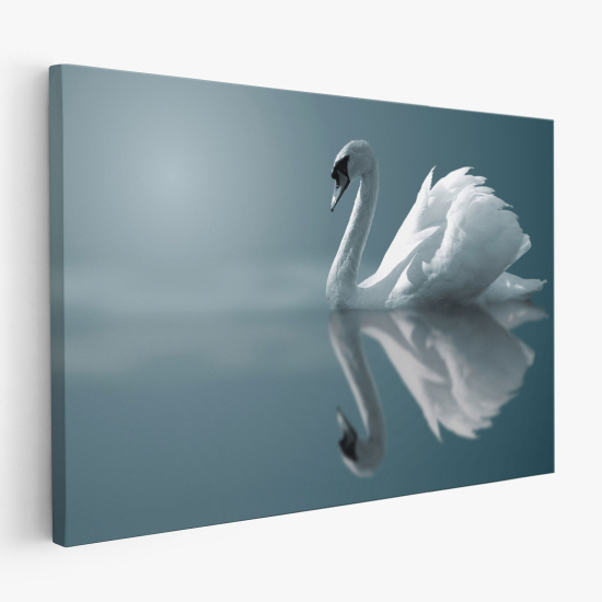 Tableau toile - Cygne