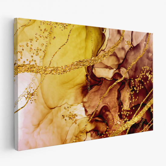 Tableau toile - Effet marbre