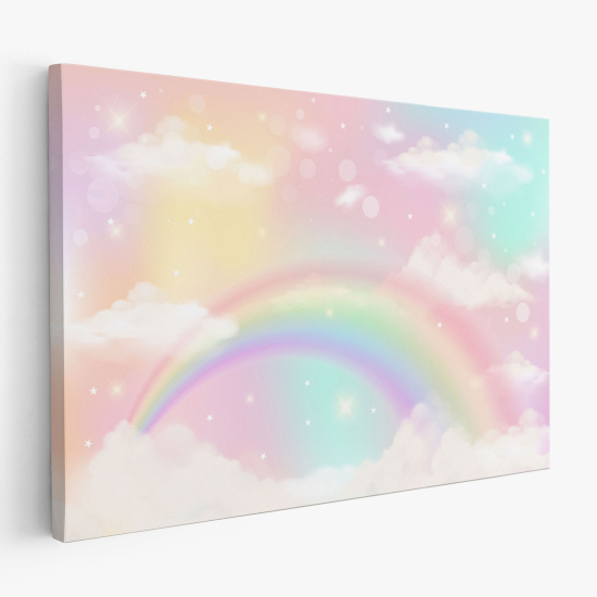 Tableau toile Enfants - Arc-en-ciel