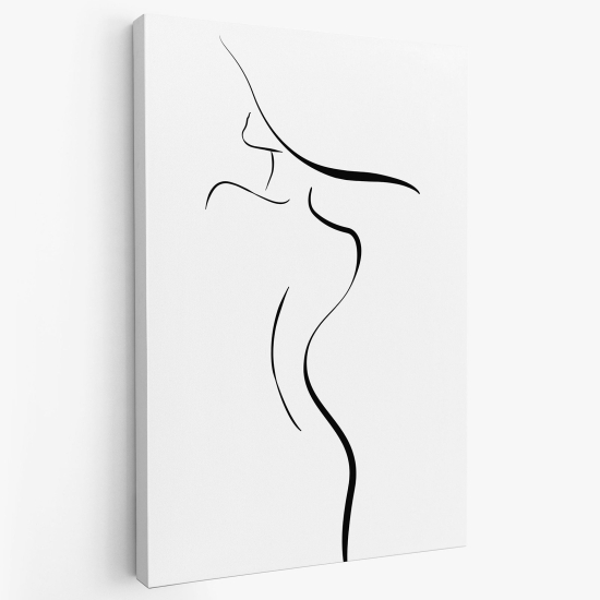 Tableau toile - Femme Abstrait