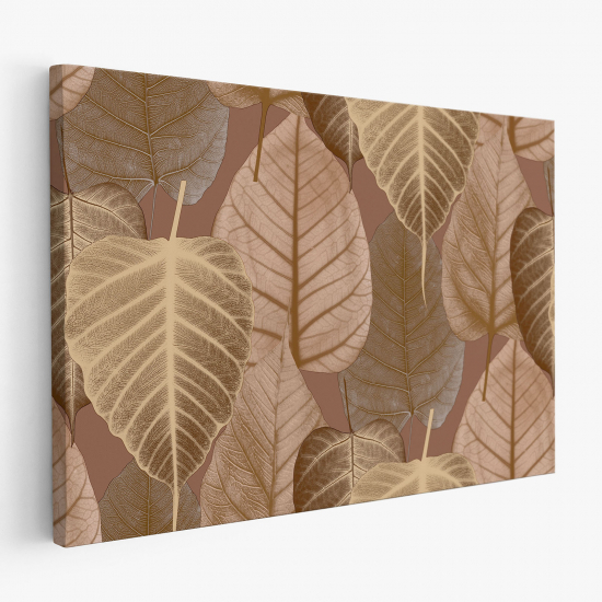 Tableau toile - Feuilles