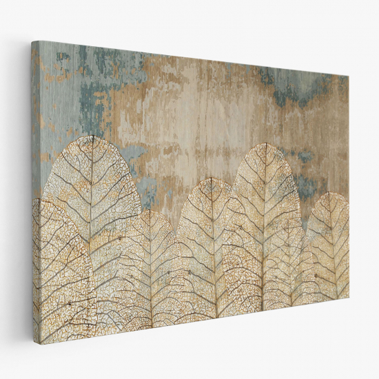 Tableau toile - Feuilles