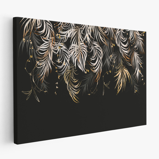 Tableau toile - Feuilles