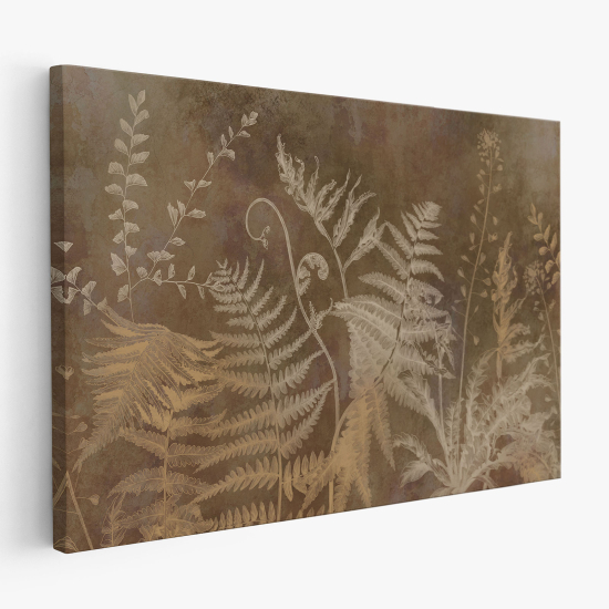 Tableau toile - Feuilles