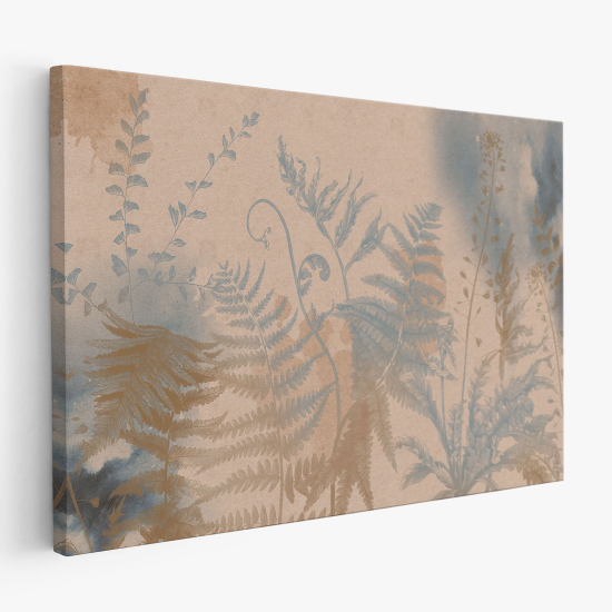 Tableau toile - Feuilles