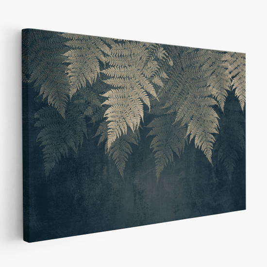 Tableau toile - Feuilles