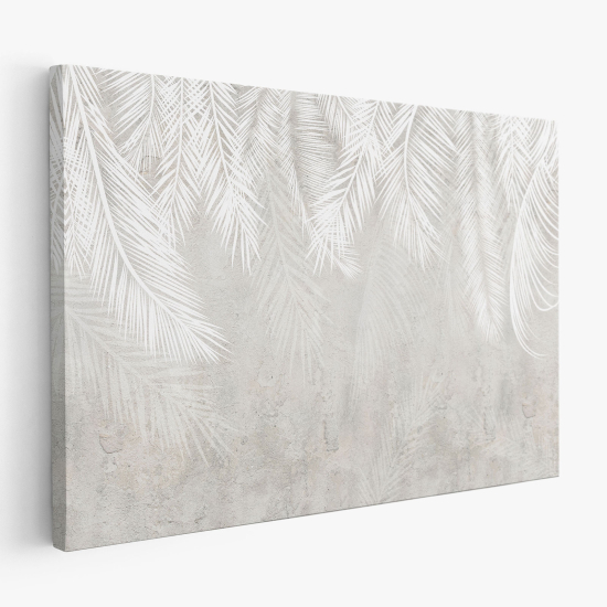 Tableau toile - Feuilles