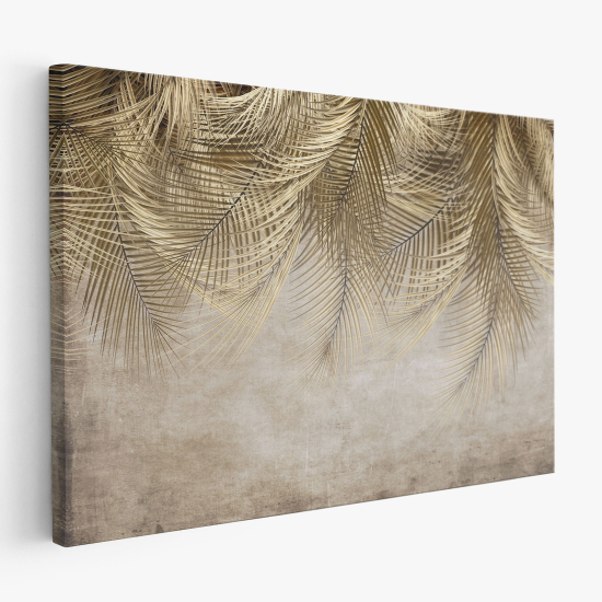 Tableau toile - Feuilles