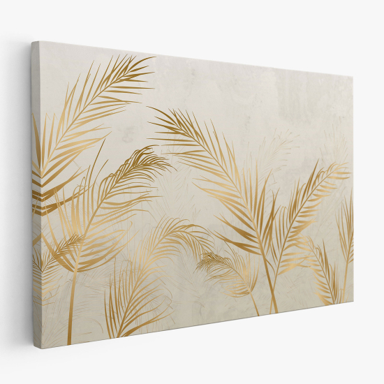 Tableau toile - Feuilles tropicales