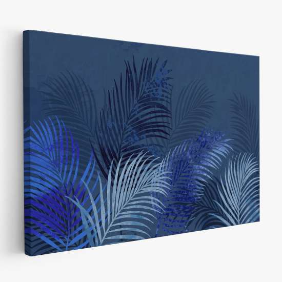 Tableau toile - Feuilles tropicales