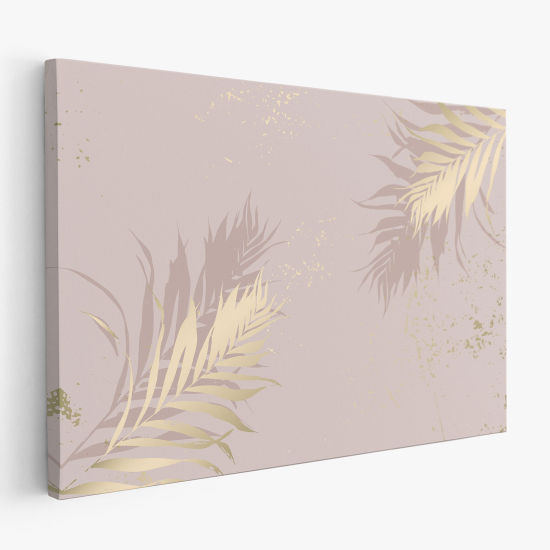 Tableau toile - Feuilles Tropicales