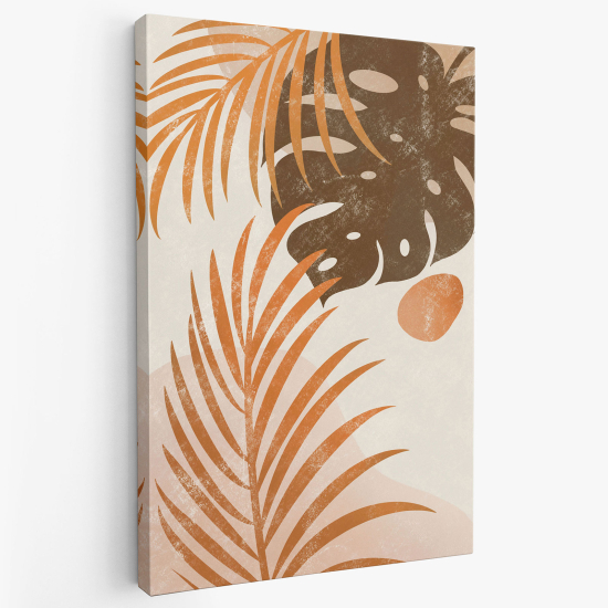 Tableau toile - Feuilles Tropicales