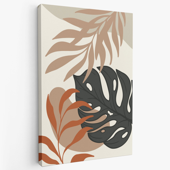 Tableau toile - Feuilles Tropicales