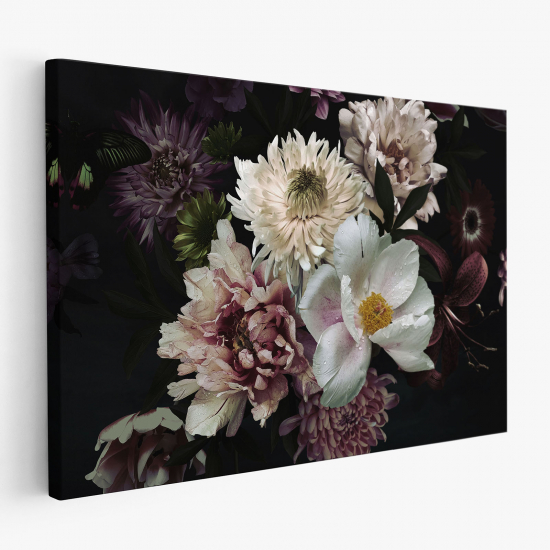 Tableau toile - Fleurs