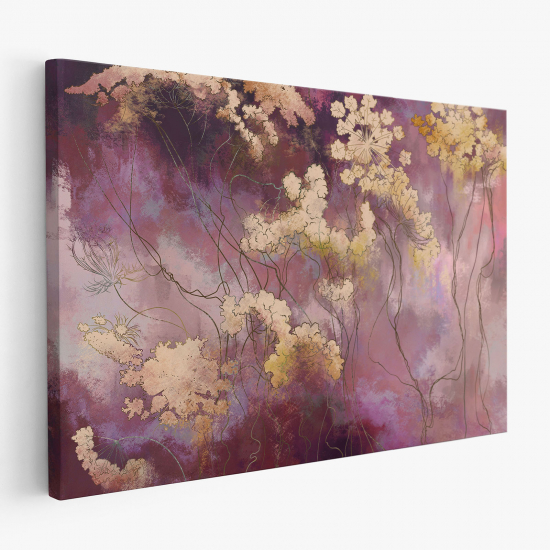 Tableau toile - Fleurs