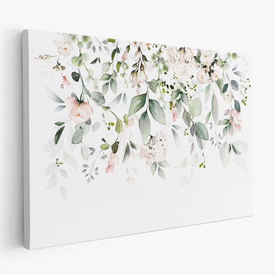 Tableau toile - Fleurs