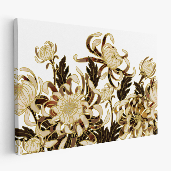 Tableau toile - Fleurs