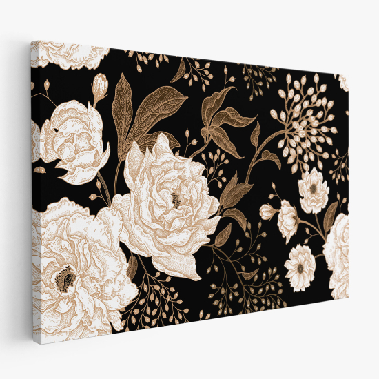 Tableau toile - Fleurs