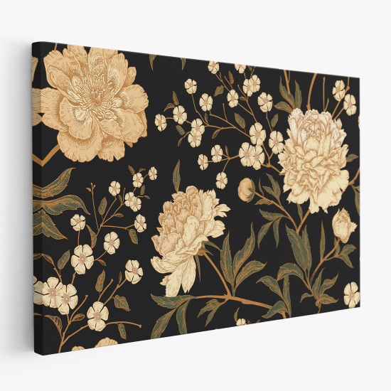 Tableau toile - Fleurs