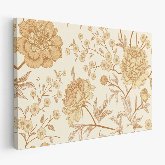 Tableau toile - Fleurs