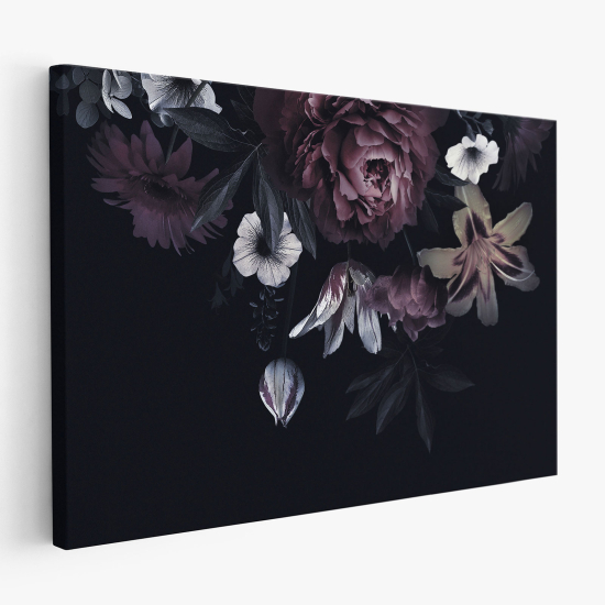 Tableau toile - Fleurs