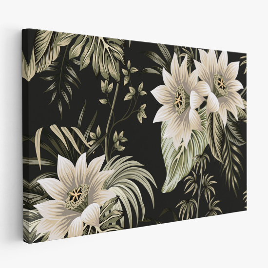 Tableau toile - Fleurs