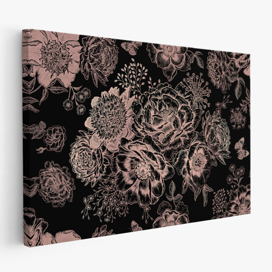 Tableau toile - Fleurs