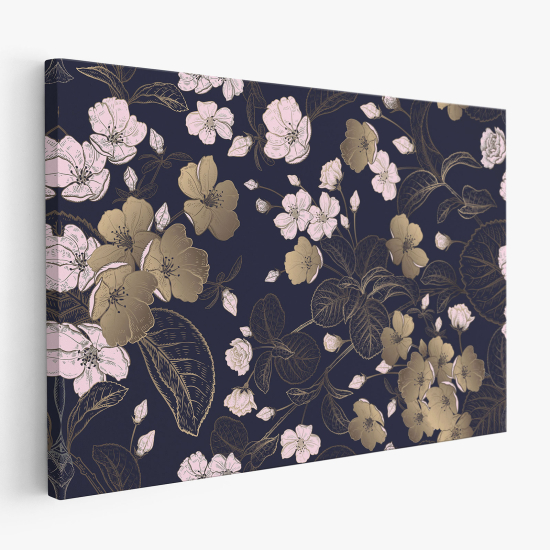 Tableau toile - Fleurs